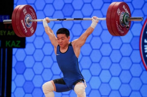 Тайбэйде өтіп жатқан Жазғы Универсиадада қазақстандық Арли Чонтей қола жүлдегер атанды