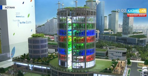 «ЭКСПО-2017» – тың идеялар алаңы