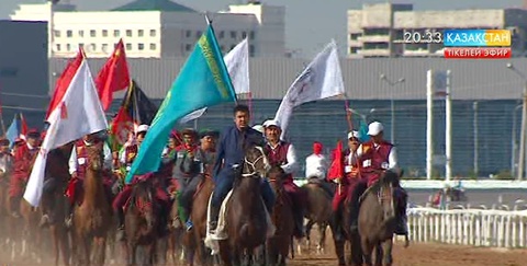 Астанада көкпардан тұңғыш Әлем чемпионаты басталды