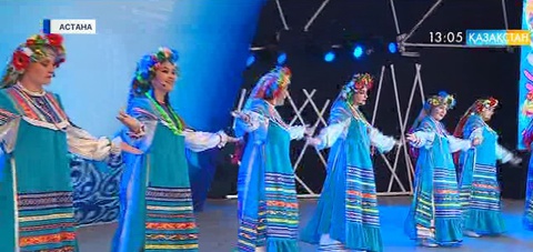 Астанада «Өнеріміз саған – Қазақстан» атты республикалық фестиваль өтті