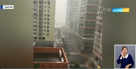 Қытайда тайфуннан 12 адам қаза тапты