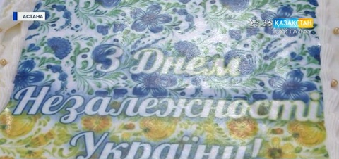 Бүгін – Украинаның тәуелсіздік алған күні