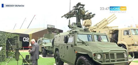 Мәскеу облысында «Армия 2017» халықаралық әскери-техникалық форумы өтуде