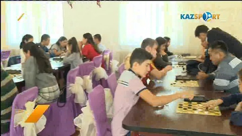 «Kazsport»: Қарасай ауданында дойбыдан Қазақстан біріншілігі аяқталды (ВИДЕО)