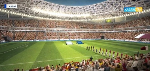 2022 жылы өтетін  футбол чемпионатына арналып араб тақиясына ұқсайтын стадион салынады
