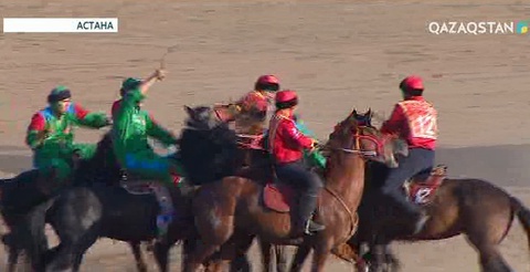 Қазақстан құрамасы көкпардан Әлем чемпионы атанды