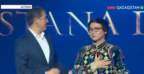 «Астана дауысы» халықаралық фестиваліне Қазақстан атынан Қайрат Нұртас қатысты