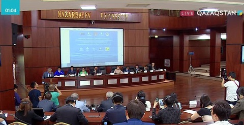 Жібек жолындағы біріккен инновациялар форумы басталды