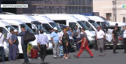 ОҚО-да заңсыз жолаушы тасымалымен күрес күшейді