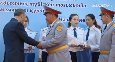 Петропавлда «Парасатты полицей» байқауы өтті