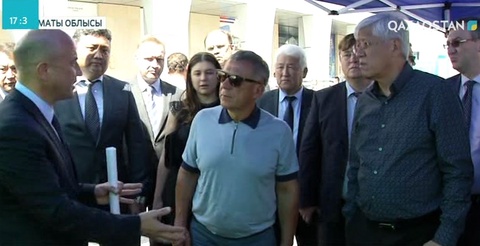 Татарстан Жетісу арқылы Қытай нарығына шықпақ