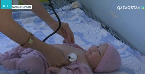 Талдықорғанда 4 айлық нәрестесін 400 мың теңгеге саудалаған әйел ұсталды