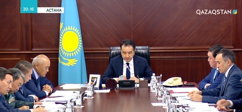 Бюджет туралы заң жобасы талқыланды