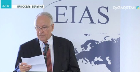 Конституция күніне орай еліміздің Бельгиядағы елшілігі Брюссельде арнайы басқосу ұйымдастырды