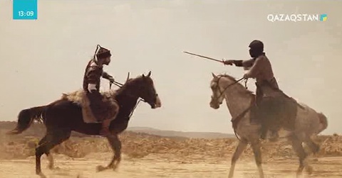 Түрік әншісі домбыраға ән арнады