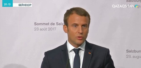 Макронның рейтингі бір айда 13 пайызға төмендеді