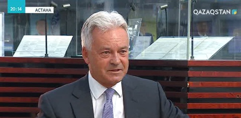 Алан Данкан: «ЭКСПО» мұрасы келешекте өз құндылығын жоғалтпайды, өскелең ұрпақ үшін тәрбиелік мәні зор