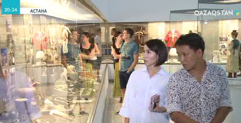 Беларусь мұражайы Қазақстанға сый тарту етті