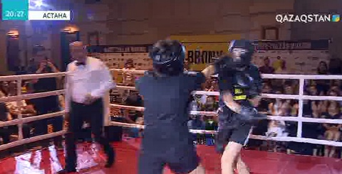 Астанада бокстан қайырымдылық турнирі өтті