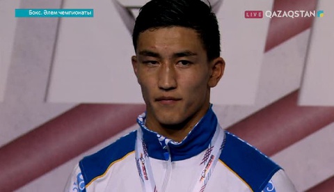 Әбілхан Аманқұл. Марапаттау рәсімі