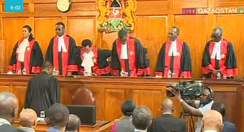 Кенияда қайтадан президенттік сайлау өтеді