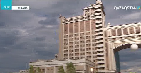 Бүгін Астанада бұршақ жауып, қатты жел соғады