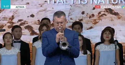 «ЭКСПО»-да Италияның ұлттық күні өтті