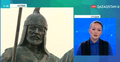 Ақтөбе облысында Есет батырға ескерткіш қойылды