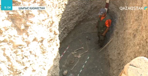 Шығыс Қазақстан облысының Зайсан ауданында бірегей жәдігерлер табылды