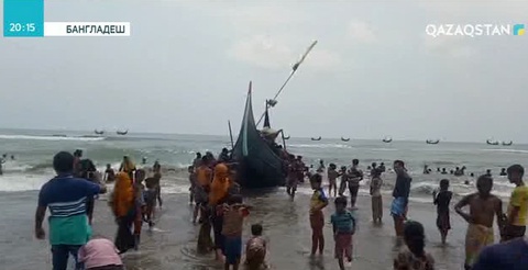 Мьянмадан 10 күнде 123 мың мұсылман қашты