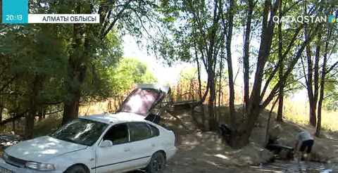Алматы облысындағы Нұрғиса Тілендиев ауылының тұрғындары ауызсу мен жарыққа жарымай отыр