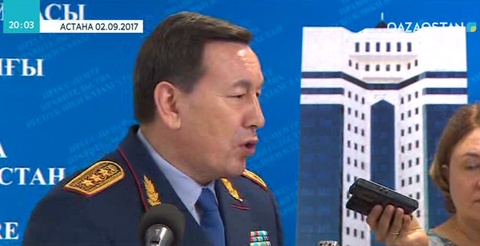 Астанадағы «Абу-Даби Плаза» құрылыс алаңында тәртіп бұзғандар жауапқа тартылады