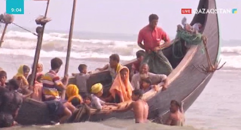 Мьянмадан Бангладешке барған мұсылман-рохинджалардың 80 пайызы – балалар мен әйелдер