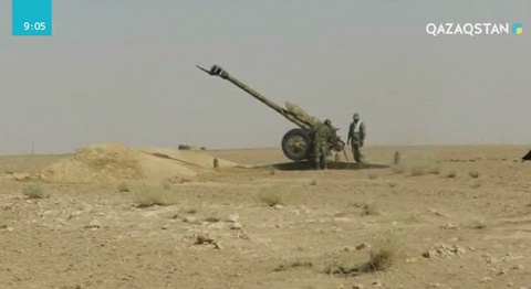 Сирия әскері «ДАИШ» тобының соңғы бекіністерінің біріне басып кірді