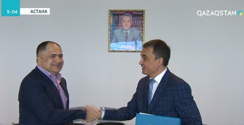 «Қазақпарат» пен «ИРНА» агенттіктері байланыс орнатты