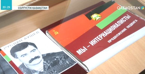 Руслан Аушев туған ауылына автобус сыйлады