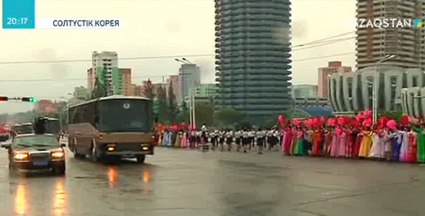 Пхеньянда ядролық сынақты сәтті жүзеге асырған ғалымдарға қошемет көрсетілді