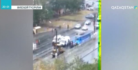 Павлодарда бір үйдің қос перзентін трамвай қағып кетті