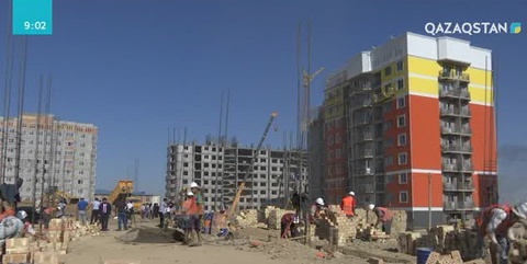 ОҚО-да әлеуметтік нысандар жеке кәсіпкерлердің қаржысына тұрғызылып жатыр