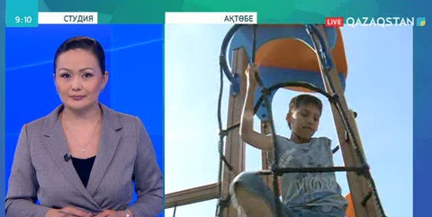 Ақтөбеде бір мезгілде үш спорт алаңы ашылды