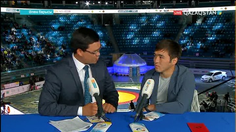 Елдос Сметов «Әлем барысы» бас жүлдесінің елімізде қалуына тілектестік білдірді