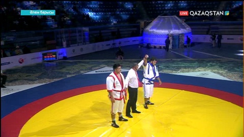 Айбат Сейтен бірінші айналымда аргентиналық Лучиано Дель Рионы жеңді