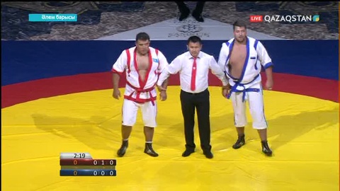 Ержан Шынкеев эстониялық Дмитрий Лепті таза тастап, 1/8 финалға шықты (ВИДЕО)