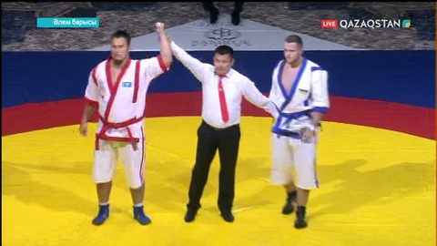 Еламан Ерғалиев келесі айналымда Айбек Нұғымаровпен кездеседі