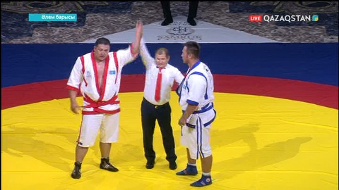 Айбек Нұғымаров жартылай финалға шықты