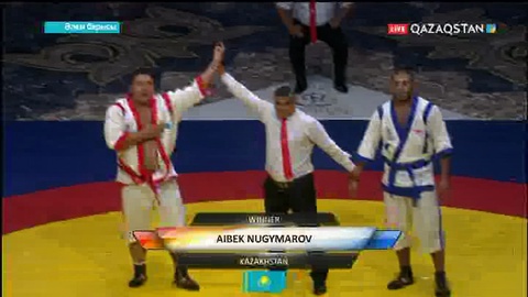 Айбек Нұғымаров «Әлем Барысы-2017» жеңімпазы атанды