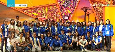 Халықаралық мамандандырылған «ЭКСПО» көрмесі  1 күннен  соң  аяқталады