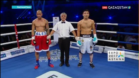 Нұрсұлтан Жаңабаев қарсыласын алғашқы раундта нокаутқа жіберді