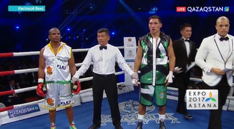 Жәнібек Әлімханұлы бразилиялық қарсыласынан басым түсті (ВИДЕО)