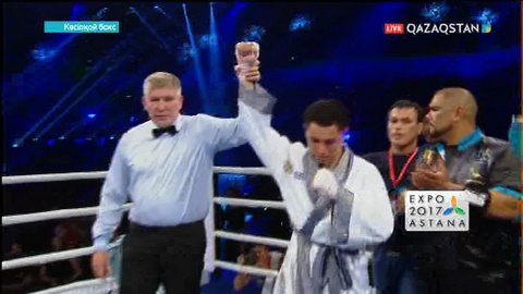 Жанқош Тұраров кәсіпқой бокстағы 22-ші жеңісіне қол жеткізді